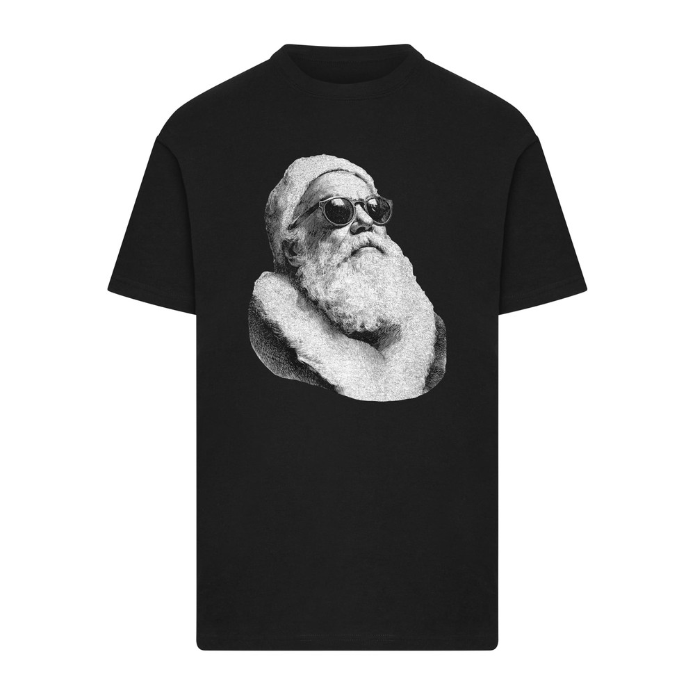 Mister Tee - Cool Santa Heren Tshirt - Zwart